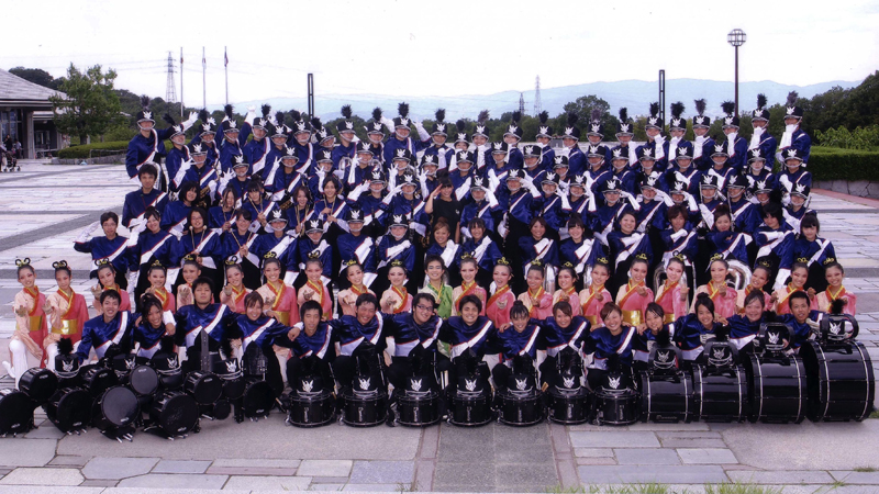 TONAN Marching band The Gryphons（京都）