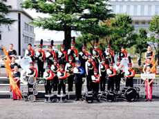 Marching band "MIZUCHI"(埼玉)