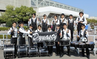 宜野湾市立普天間中学校吹奏楽部 沖縄 Dynasty Japan For Marching